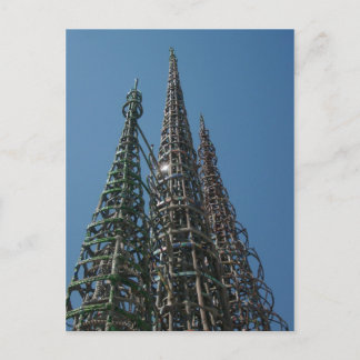 Postal de las Torres Watts