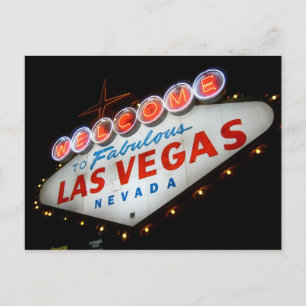 Postal de Las Vegas