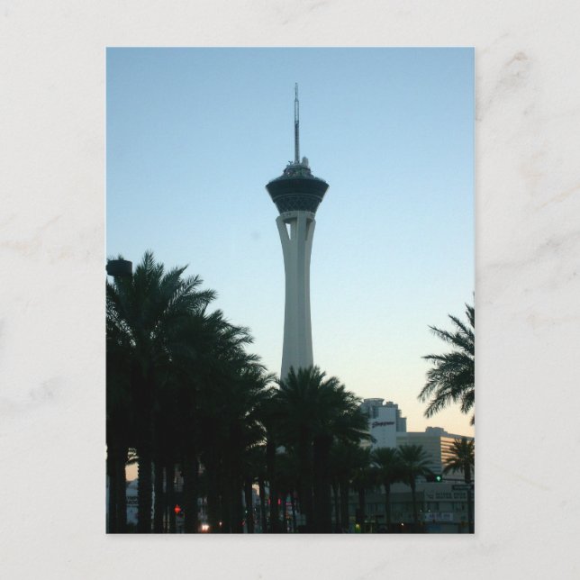 Postal de Las Vegas (Anverso)