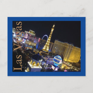 Postal de Las Vegas