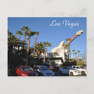 Postal de Las Vegas.
