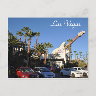 Postal de Las Vegas.