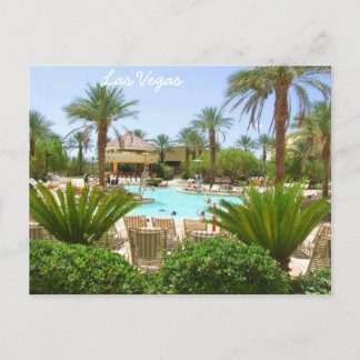 Postal de Las Vegas