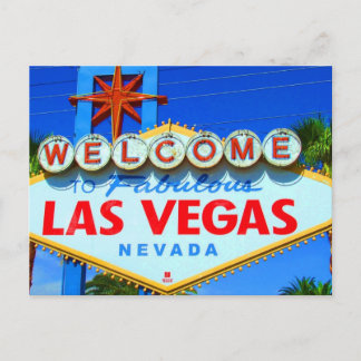 Postal de Las Vegas