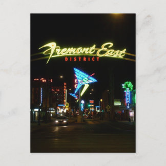 Postal de Las Vegas