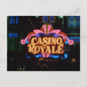 Postal de Las Vegas