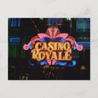 Postal de Las Vegas