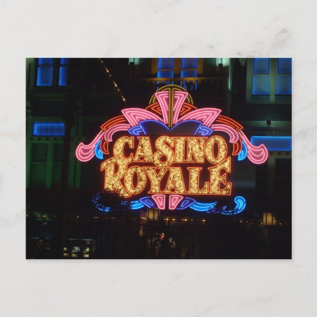 Postal de Las Vegas (Anverso)