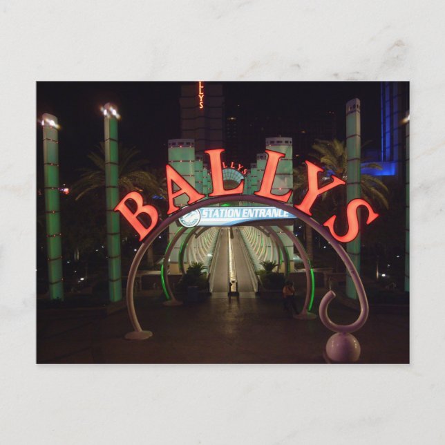 Postal de Las Vegas (Anverso)