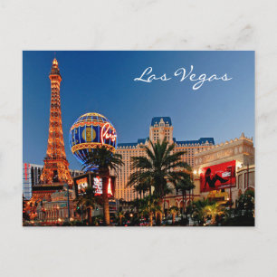 Postal de Las Vegas