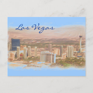 Postal de Las Vegas