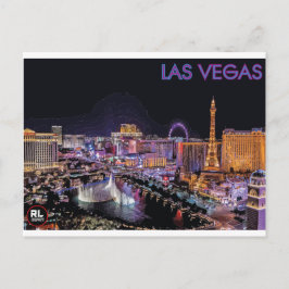 Postal de Las Vegas