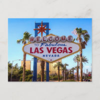 Postal de Las Vegas