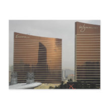 Postal de Las Vegas