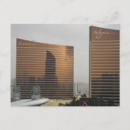 Postal de Las Vegas