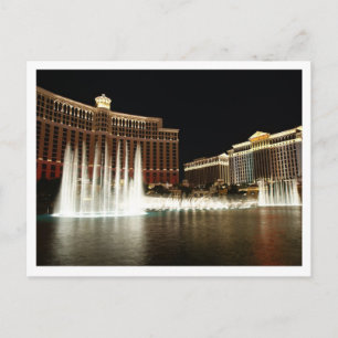 Postal de Las Vegas
