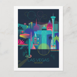 Postal de Las Vegas