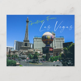 Postal de Las Vegas