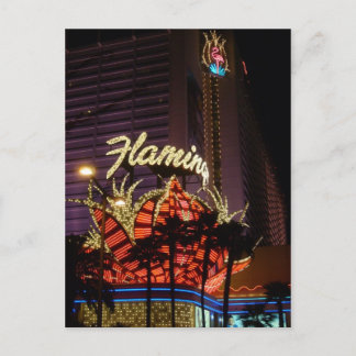 Postal de Las Vegas