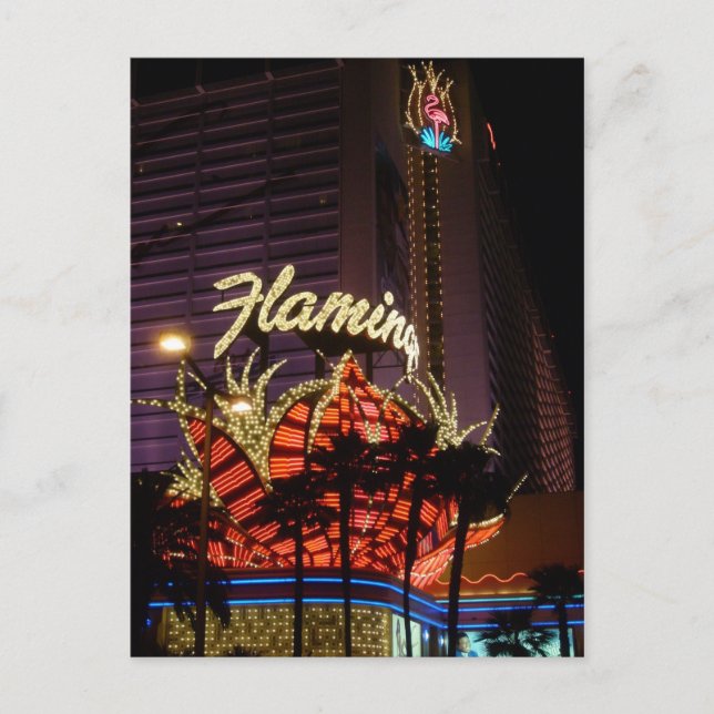 Postal de Las Vegas (Anverso)