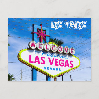 Postal de Las Vegas