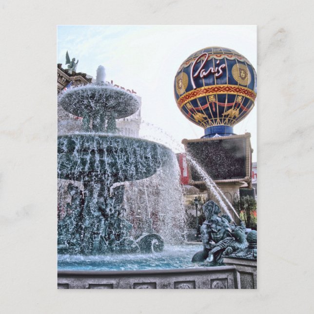 Postal de Las Vegas (Anverso)