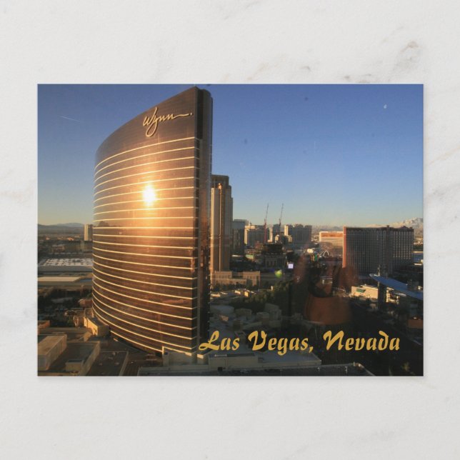 Postal de Las Vegas, Nevada (Anverso)