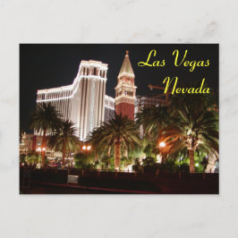 Postal de las Vegas Nights