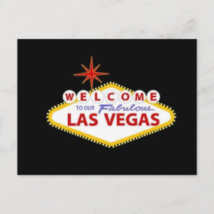 Postal de Las Vegas - Personaliza la tuya!