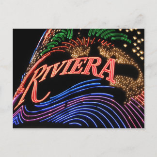 Postal de Las Vegas Riviera