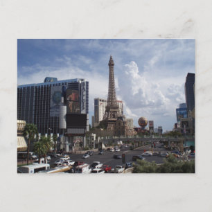 Postal de Las Vegas Strip.