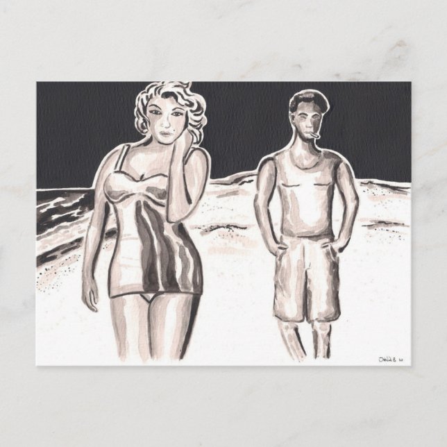 postal de Late Night Walk (Anverso)