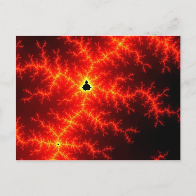 Postal de lava (Anverso)