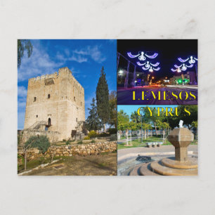postal de Lemessos Limassol Chipre