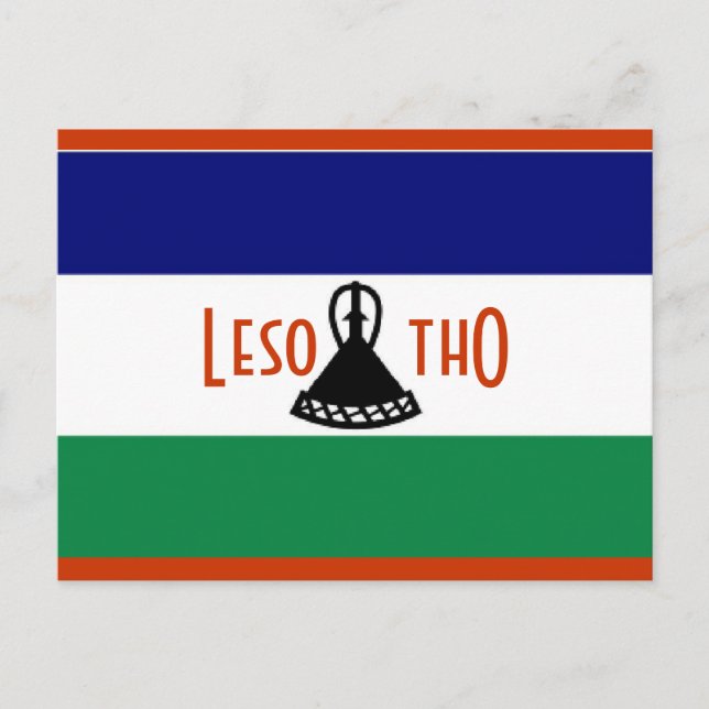 Postal de Lesotho (Anverso)