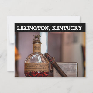 postal de LEXINGTON KENTUCKY BOURBON
