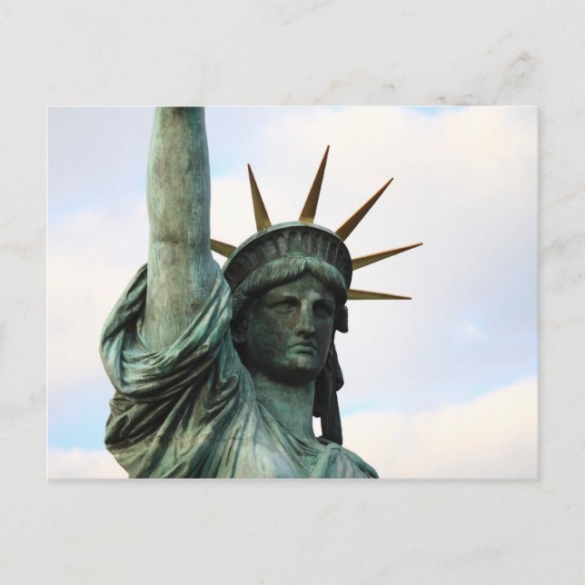 Postal de libertad de Odaiba (Anverso)