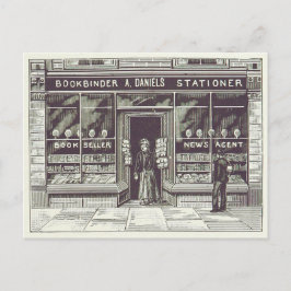 Postal de librería de época Drawing 1891