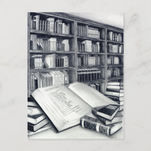 Postal de libros