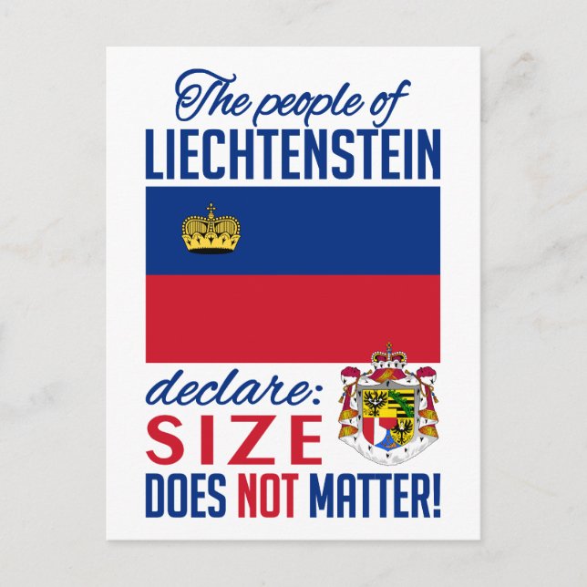 postal de Liechtenstein (Anverso)