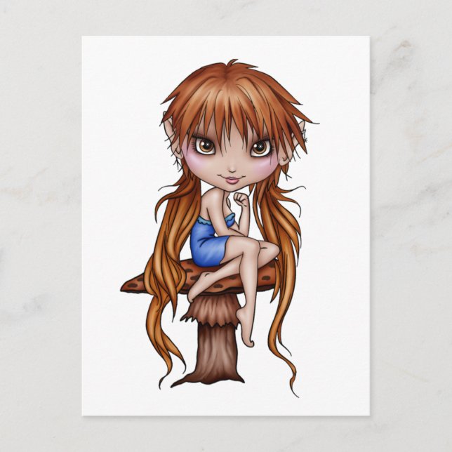 Postal de Lil Fink 1 (Anverso)