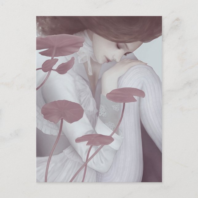 Postal de "Lily" (Anverso)