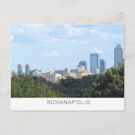 Postal de línea aérea de Indianapolis