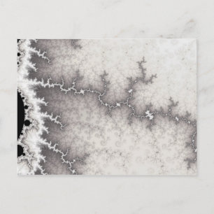 Postal de línea de error plateado