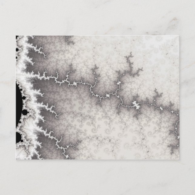 Postal de línea de error plateado (Anverso)