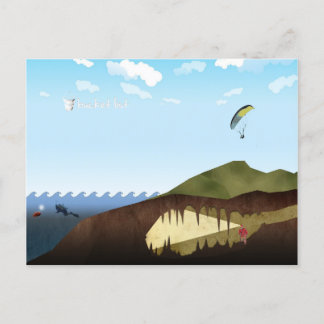 Postal de lista de cubo