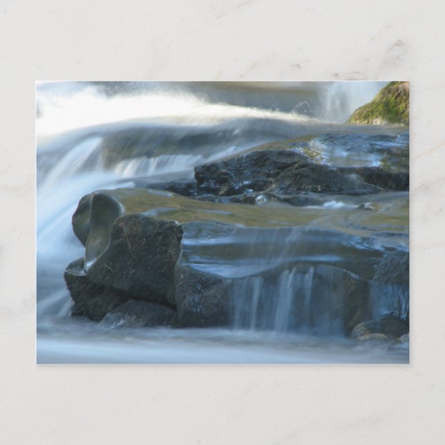 Postal de Little Big Rock (Anverso)