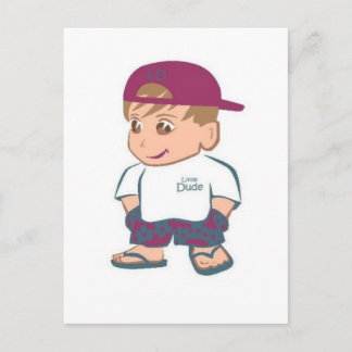 Postal de Little Dude