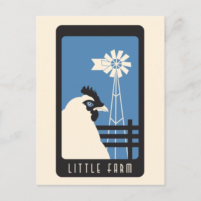 Postal de Little Farm (Anverso)