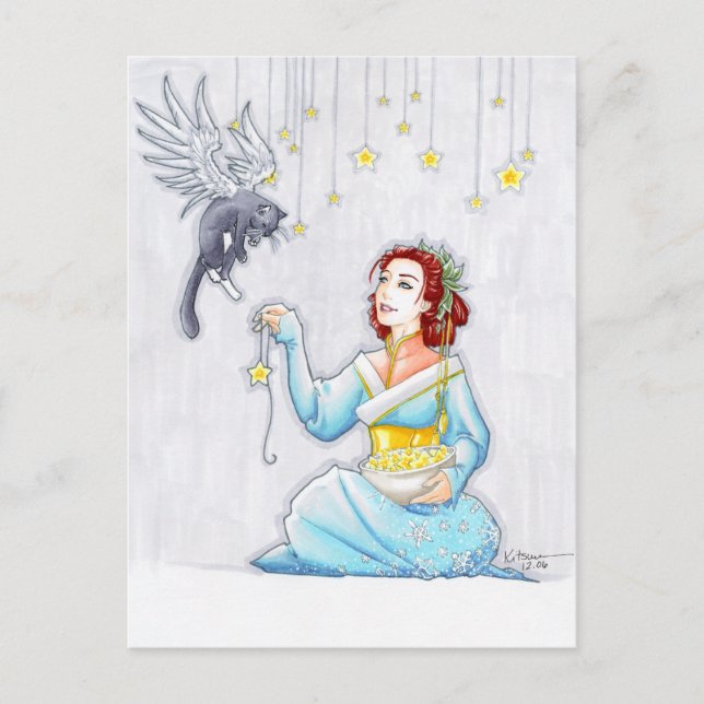 postal de Little Helper (Anverso)